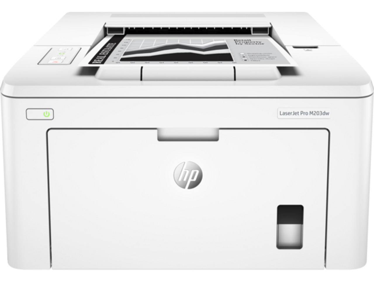 HP LaserJet Pro M203dw Printer