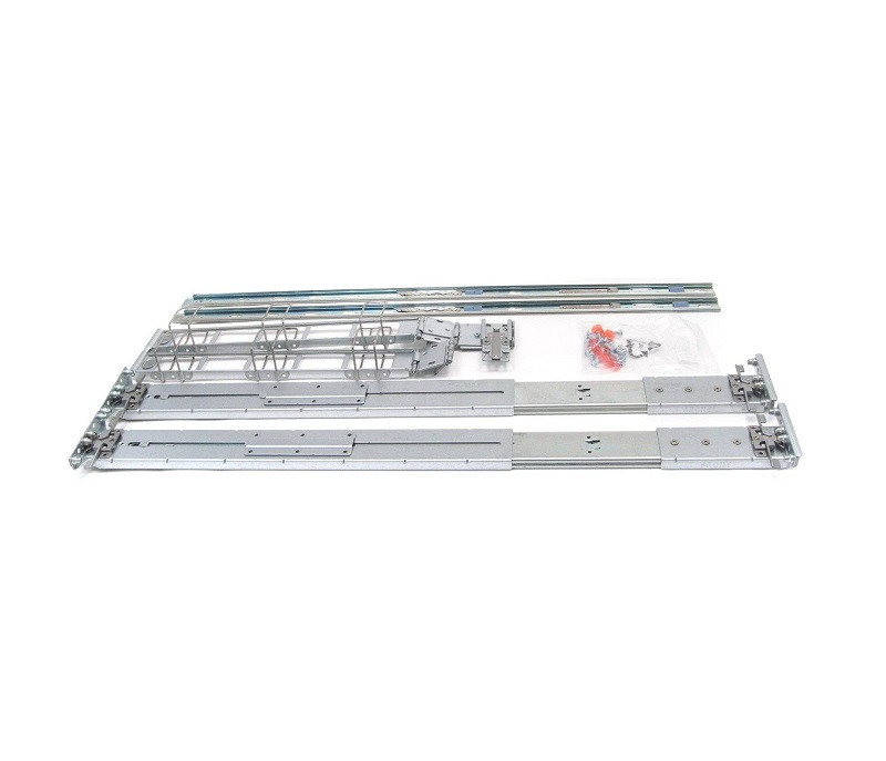 374503-001 - HP RackMount Side Rail Kit Left/Right 3U-7U for ProLiant ML370-G4 ML370-G3/G5 DL580-G3/G5 DL585-G2 Server