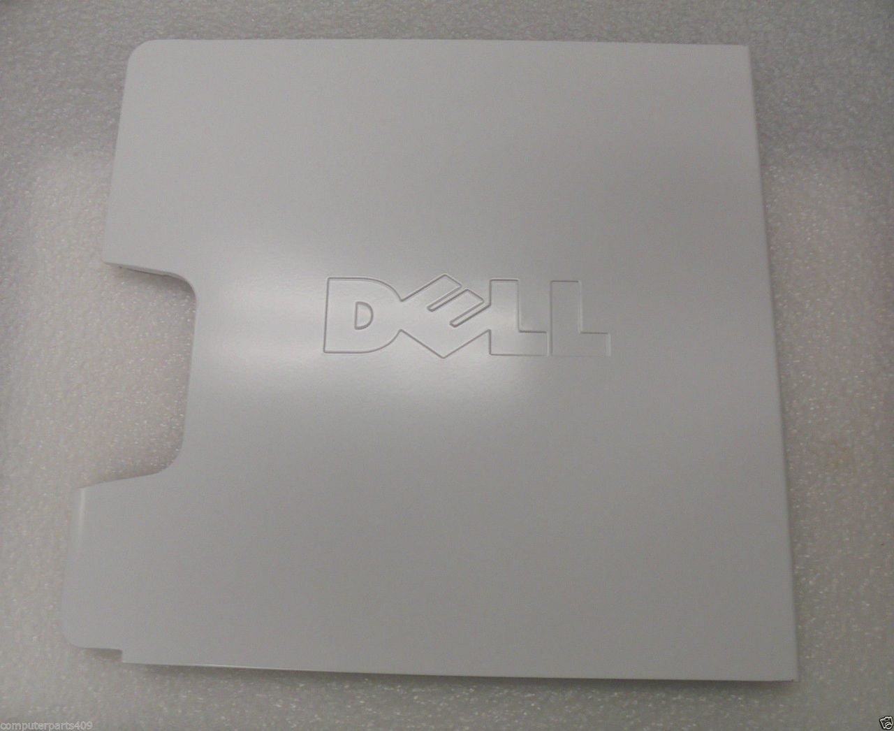 U8925 - Dell Right Side Cover Removable White Metal Dimension 2.0
