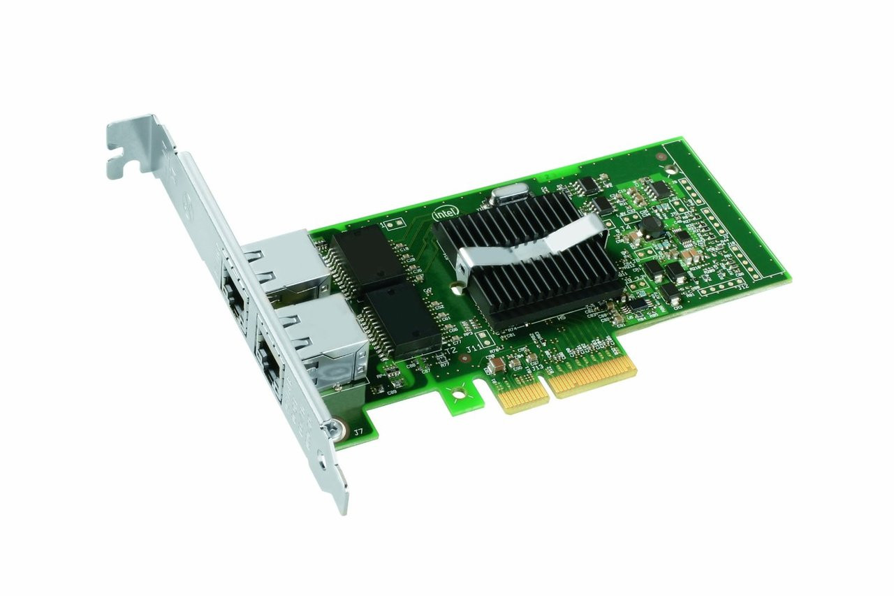 A92111-004 - Intel PRO/1000 MT PCI-x Dual Port Server Adapter