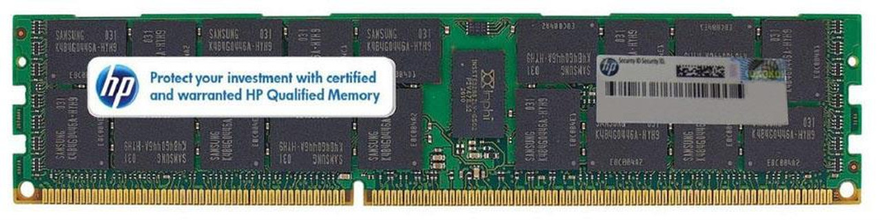 715283-001 - HP 8GB PC3-12800 DDR3-1600MHz ECC Registered CL11 240-Pin DIMM Dual Rank 1.35V Low Voltage Memory Module