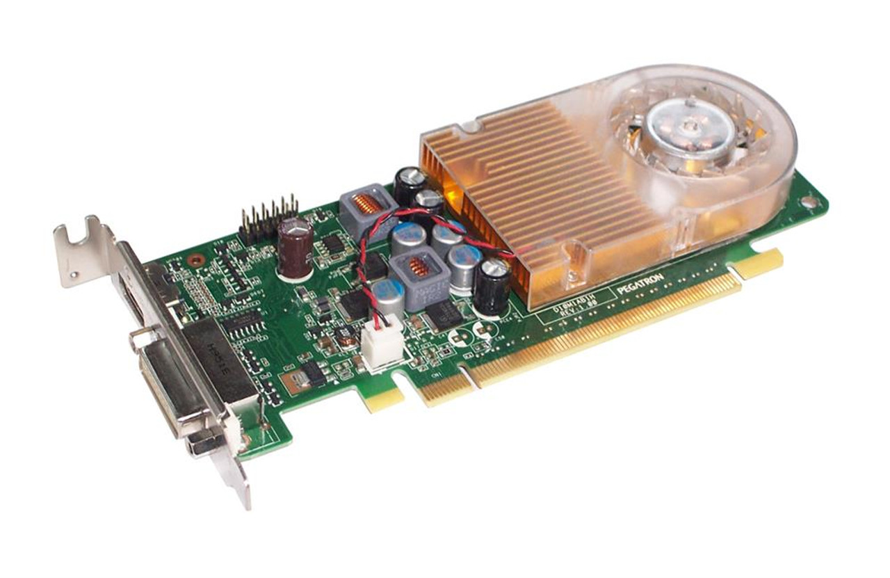 533124-ZH1 - HP Nvidia GT210 PCI-Express x16 512MB Low Profile Video Graphics Card