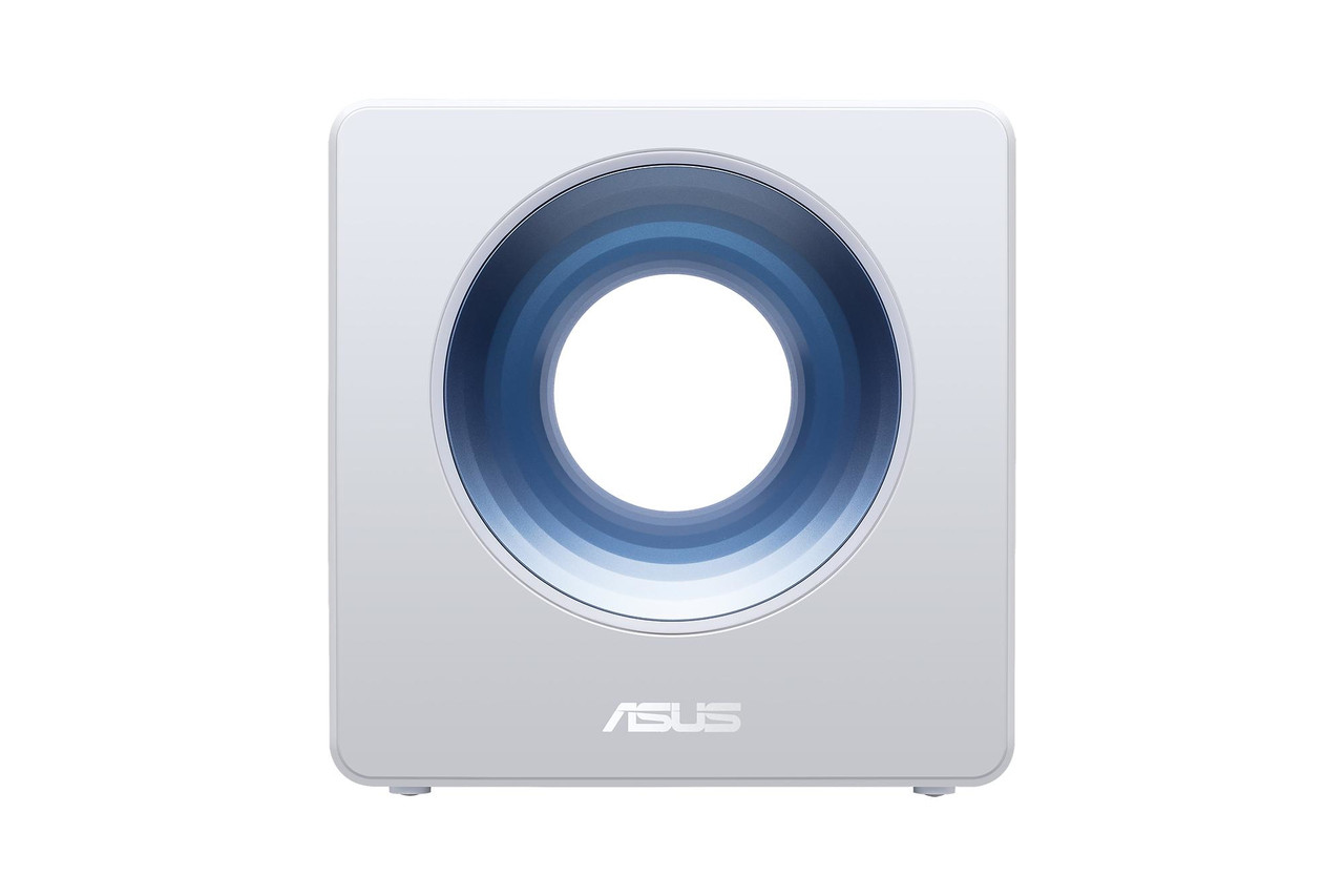 ASUS Blue Cave Dual-band (2.4 GHz / 5 GHz) Gigabit Ethernet Blue, White wireless router