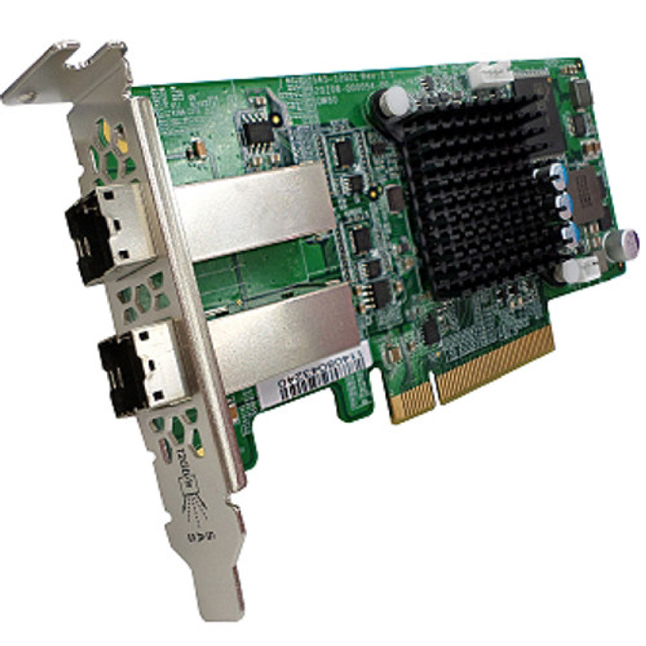 QNAP SAS-6G2E-U Dual-Port SAS 6Gbps Storage Expansion Card for A01 Series Rack Mount Model, w/ Low-profile Bracket
