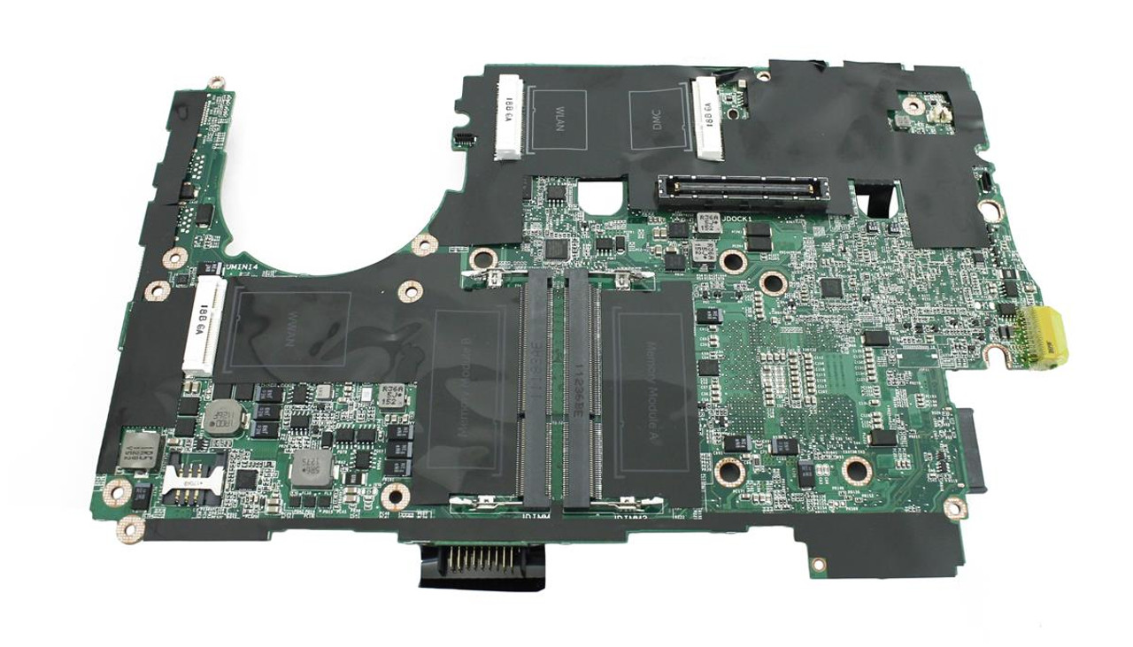 8YFGW - Dell System Board for PGA988B without CPU Precision M4600