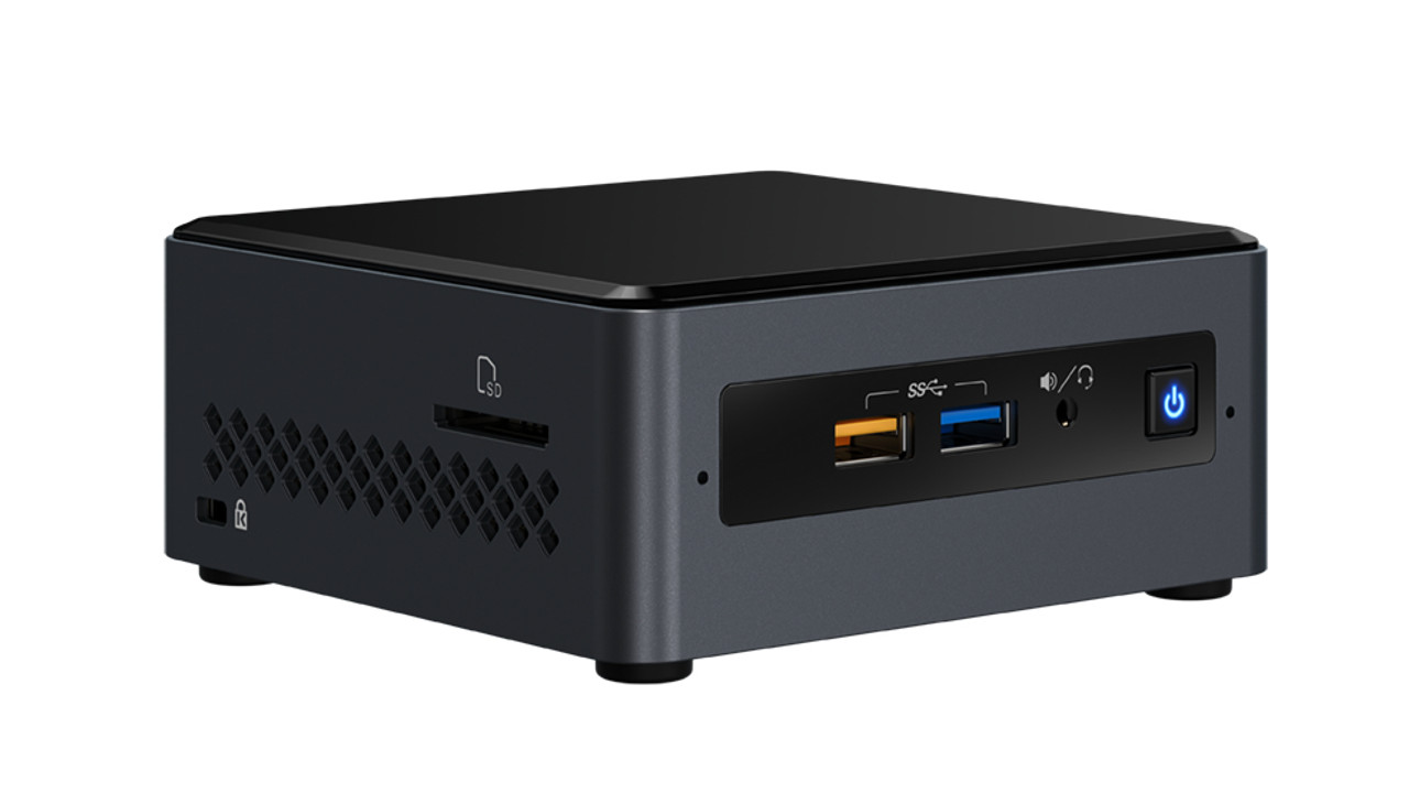 Intel NUC NUC7PJYH BGA 1090 1.5GHz J5005 UCFF Black