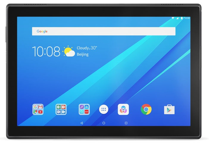 In Stock - ZA2J0007US - Lenovo TAB 4 10 16GB Black tablet