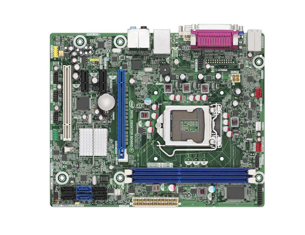 BLKDH61BEB3 - Intel CHIPSET-INTEL H-61 Socket LGA-1155 16GB DDR3-1333MHz MICRO ATX BARE Motherboard
