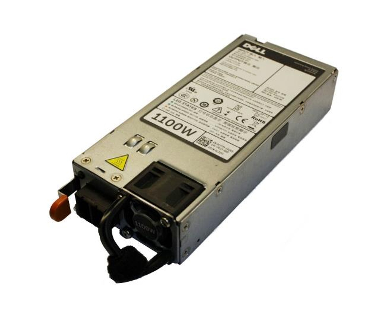 Y1MGX - Dell 1100-Watts DC HOT PLUG Power Supply for PowerEdge R520 R620 R720 R820 T620