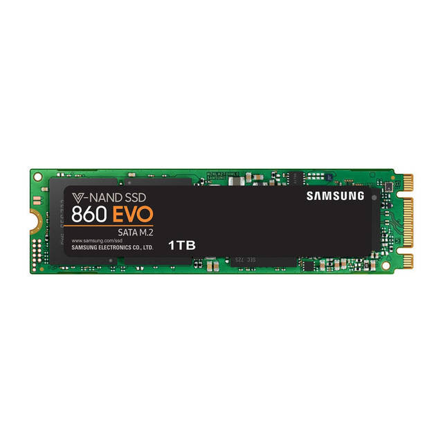Samsung 860 EVO Series 1TB M.2 2280 SATA3 Solid State Drive,  (Samsung V-NAND 3bit MLC)