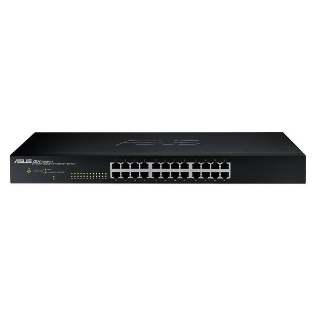 Asus GX-D1241 V4 24-Port Gigabit Switch w/ Loop Detection Function