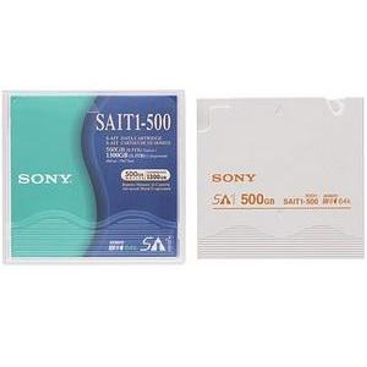 SAIT1500 - Sony SAIT Tape Cartridge - SAIT SAIT-1 - 500GB (Native) / 1.3TB (Compressed)