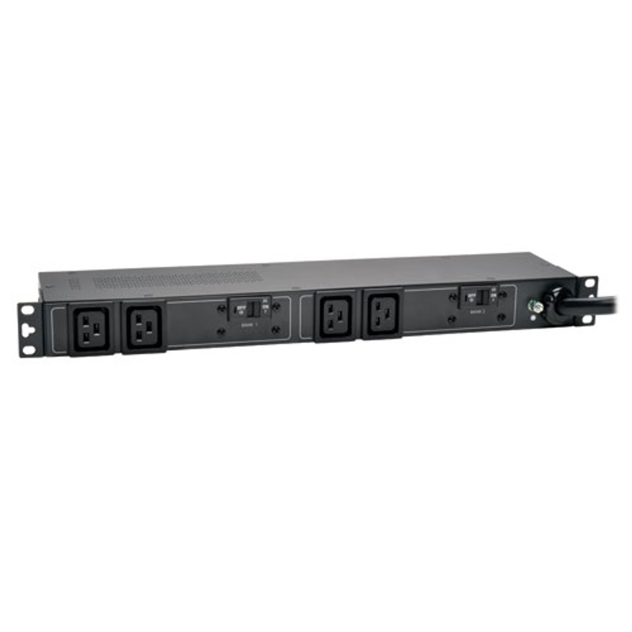 Tripp Lite PDUH30HV19 4AC outlet(s) 1U Black power distribution unit (PDU)