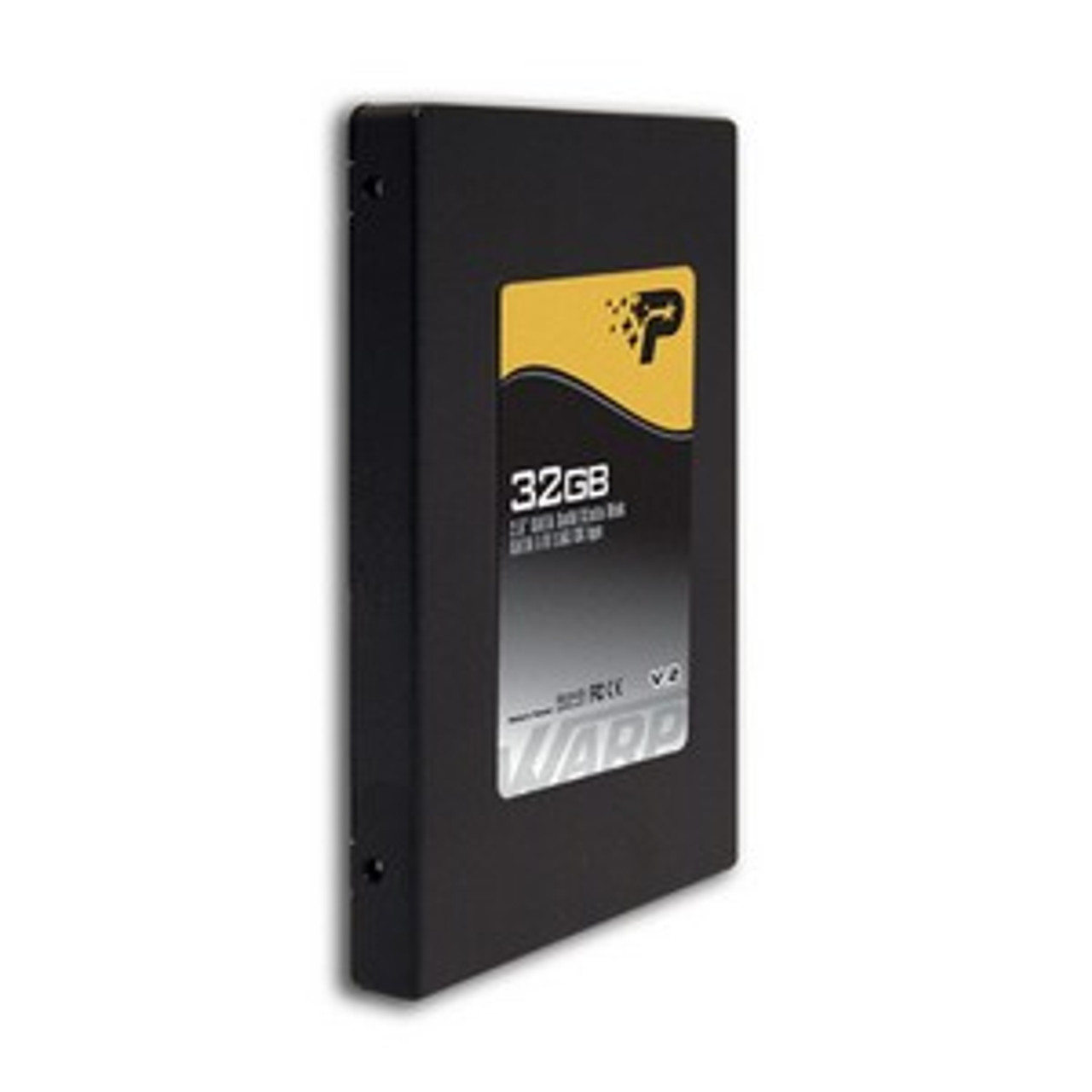 Part No:PE32GS25SSDR - Patriot Memory Warp PE32GS25SSDR 32 GB Internal Solid State Drive -  Pack - 2.5 - SATA/300 - Hot Swappable