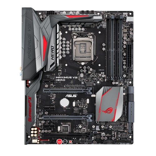 ASUS MAXIMUS VIII HERO Intel Z170 LGA 1151 (Socket H4) ATX motherboard
