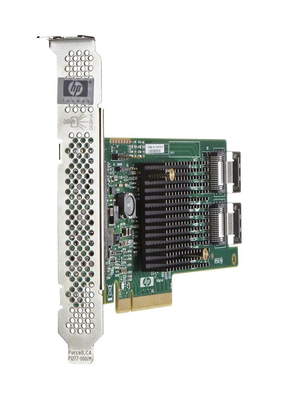 660088-001 - HP H220 PCI Express x8 8-Channel 6GB/s SAS/SATA Host Bus Adapter