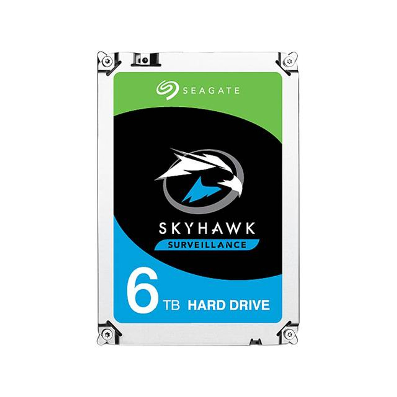 Seagate SkyHawk Surveillance ST6000VX0023 6TB SATA 6.0 GB/s 256MB Hard Drive (3.5 inch)