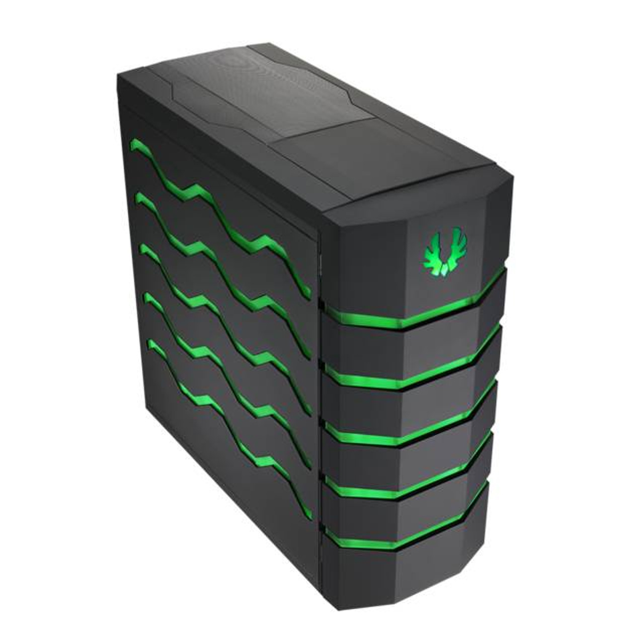 BitFenix Colossus Venom Edition BFC-CLS-600-KKLG1-RP No Power Supply ATX  Full Tower (Black)