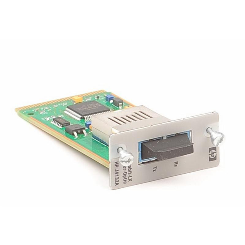 J4132A - HP ProCurve GigaBit-LX Transceiver 1000Base-LX SC Plug-in Module