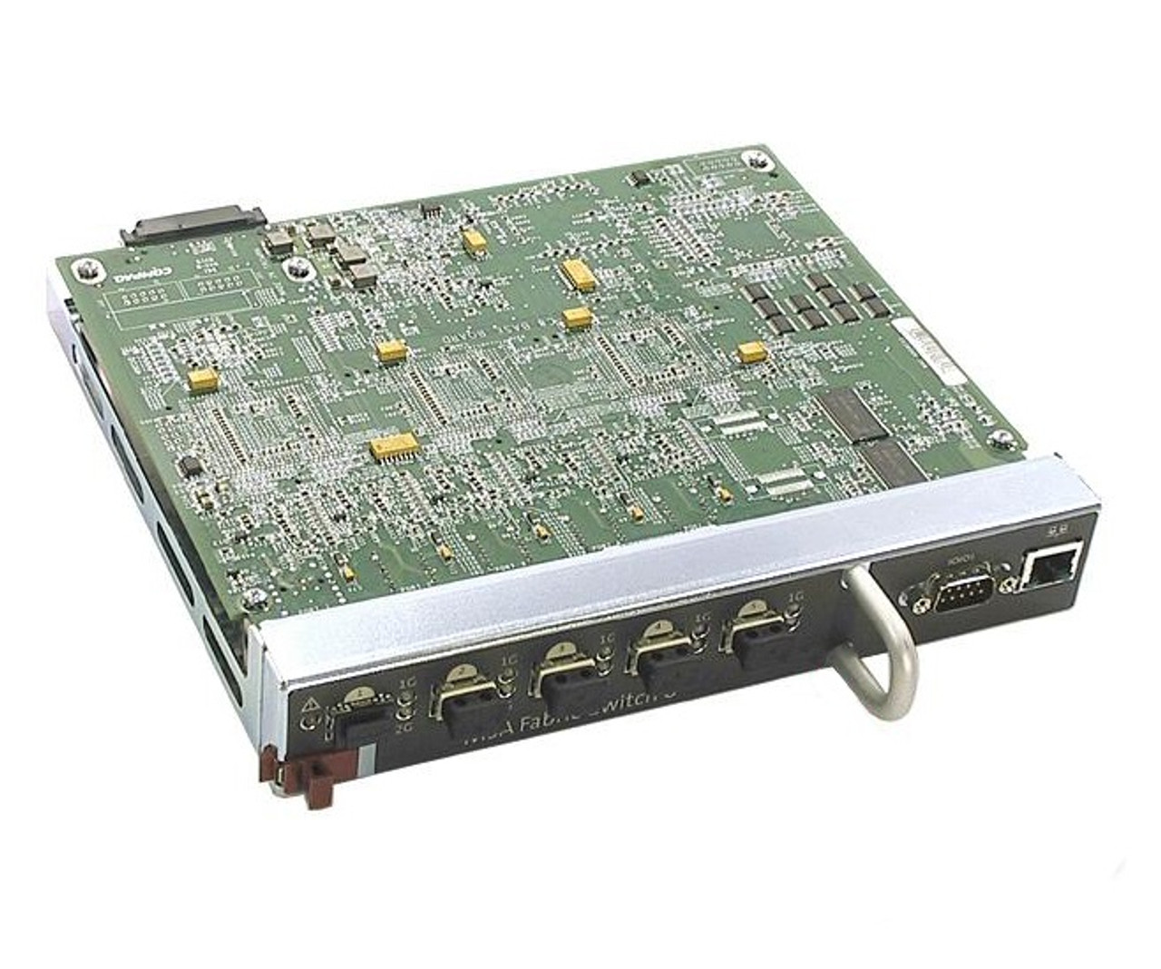 218681-001 - HP MSA 1000 6-Port Modular San Array Fabric Switch Fibre Channel
