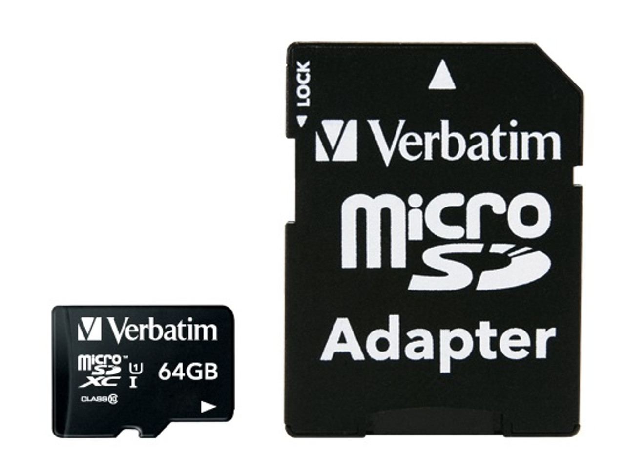 Verbatim Premium 64GB MicroSDXC Class 10 memory card