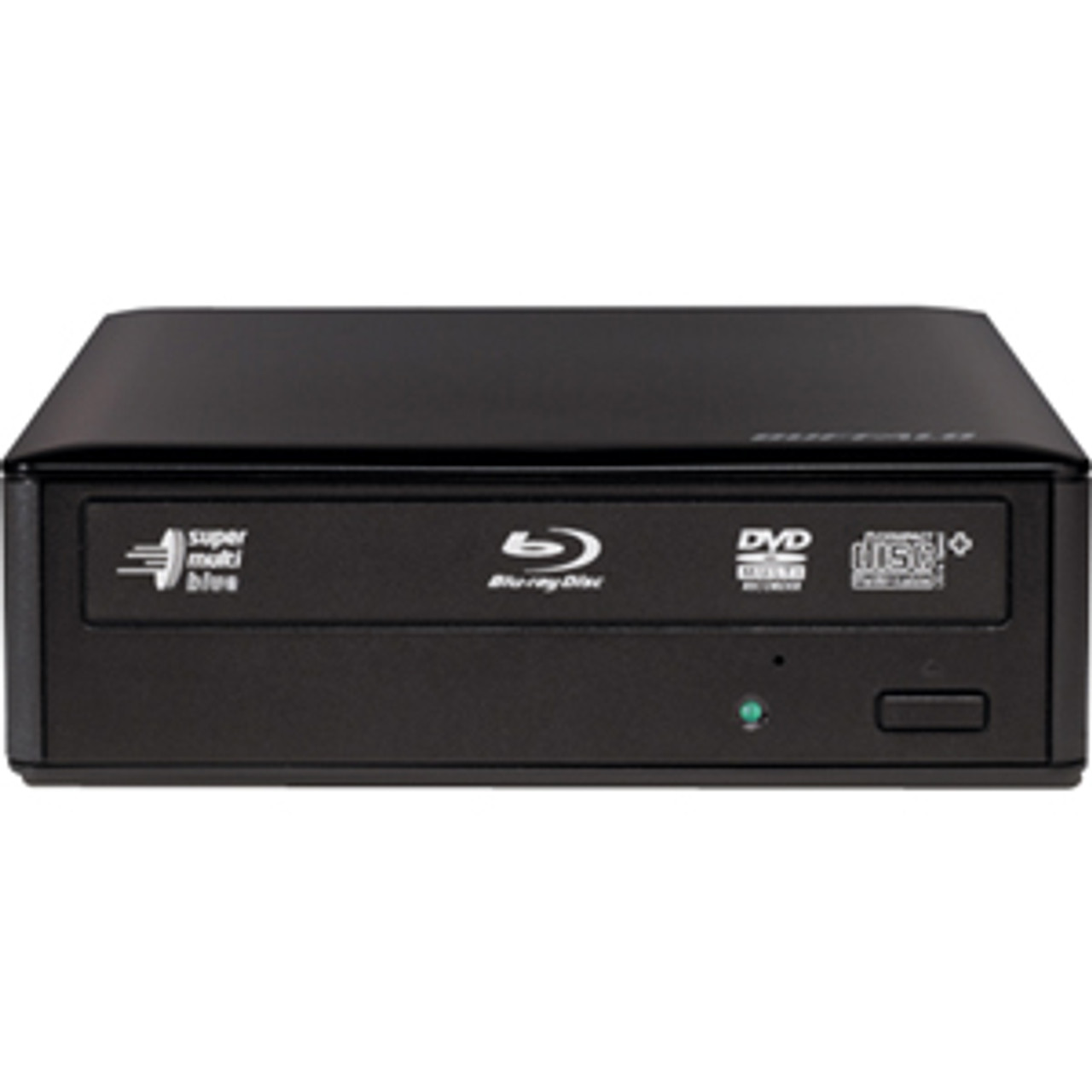 BR3D-12U3 - Buffalo MediaStation BR3D-12U3 External Blu-ray Writer - BD-R/RE Support - 8x Read/12x Write/2x Rewrite BD - 16x Read/16x Write/8x Rewrite d