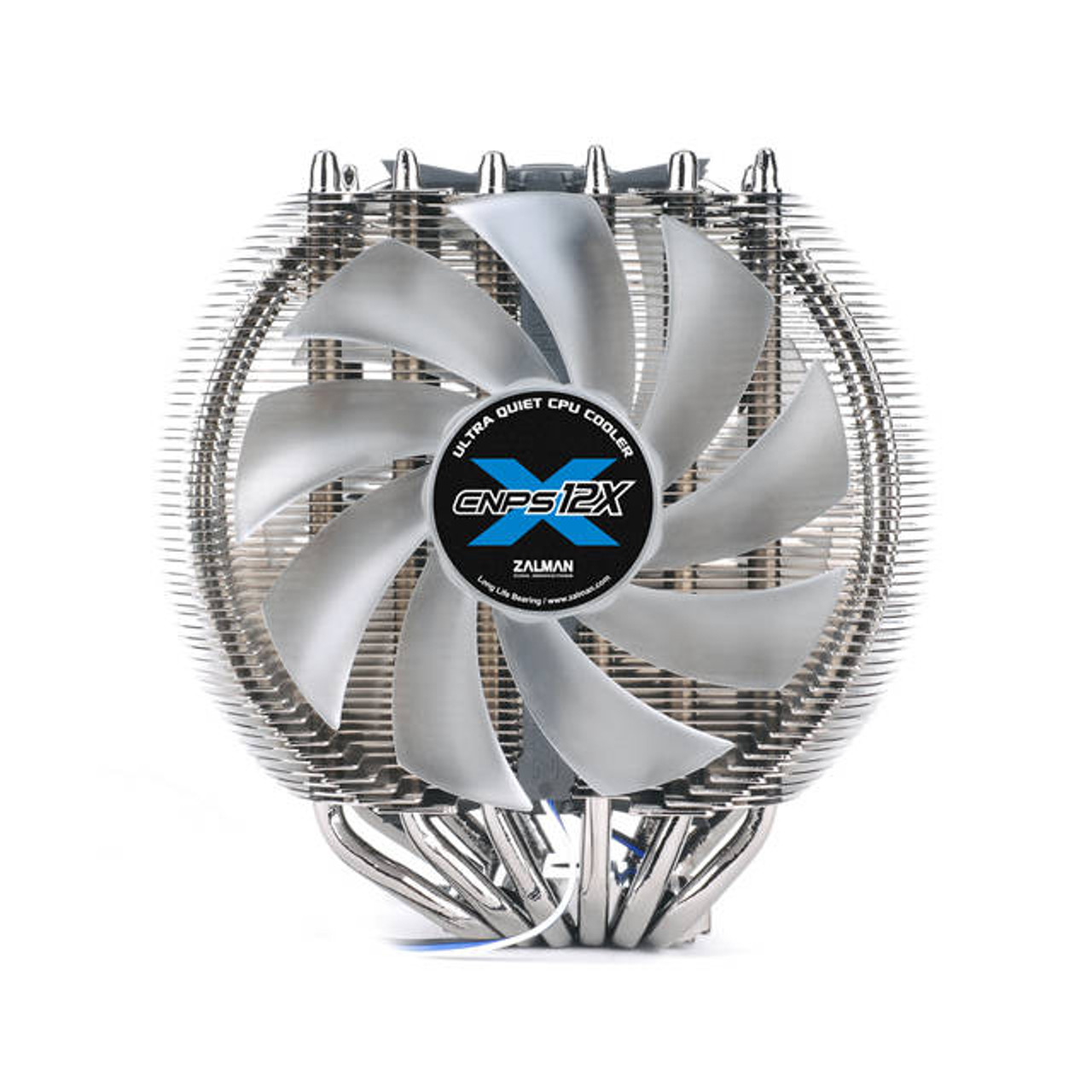 Zalman CNPS12X CPU Cooler For Intel Socket 2011/1155/1156/1150/1366/775 & AMD Socket FM1/AM3+/AM3/AM2+/AM2