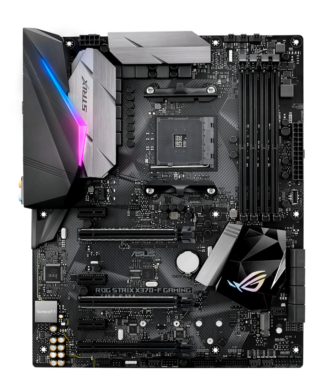 ASUS ROG STRIX X370-F GAMING AMD X370 Socket AM4 ATX motherboard