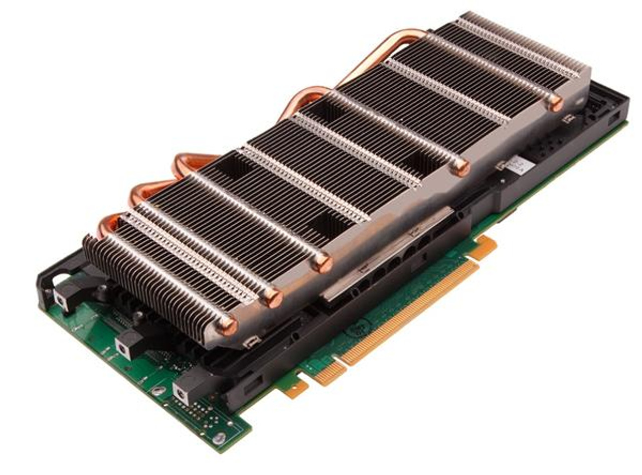 653974-001 - HP Nvidia Tesla M2090 6GB GDDR5 PCI-Express x16 Video Graphics Card