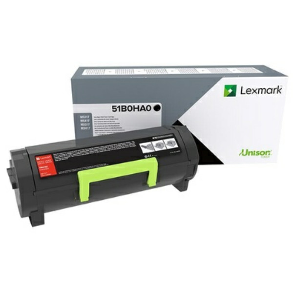 Lexmark 51B0HA0 Toner black, 8.5K pages