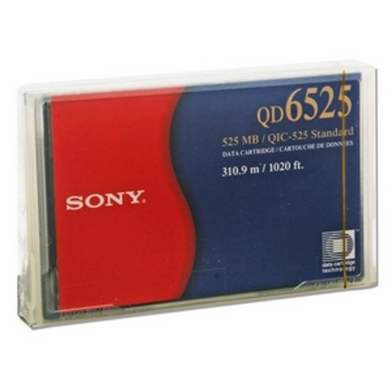 QD6525 - Sony QIC Data Cartridge - QIC QIC-525 - 512MB (Native) - 1 Pack