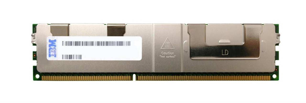 49Y1569 - IBM 16GB(1X16GB) 1333MHz PC3-10600 240-Pin Quad Rank X4 1.35V CL9 VLP ECC Registered DDR3 SDRAM DIMM IBM Memory for SYST