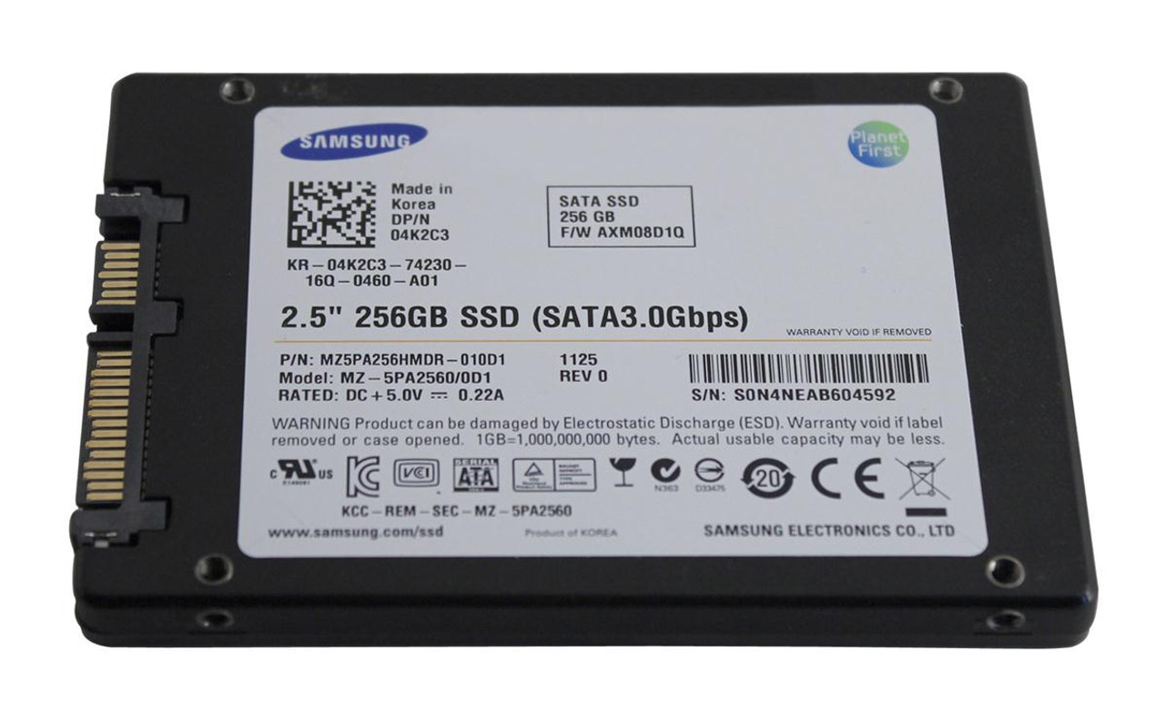 Samsung SSD 256GB 2.5インチSATA-