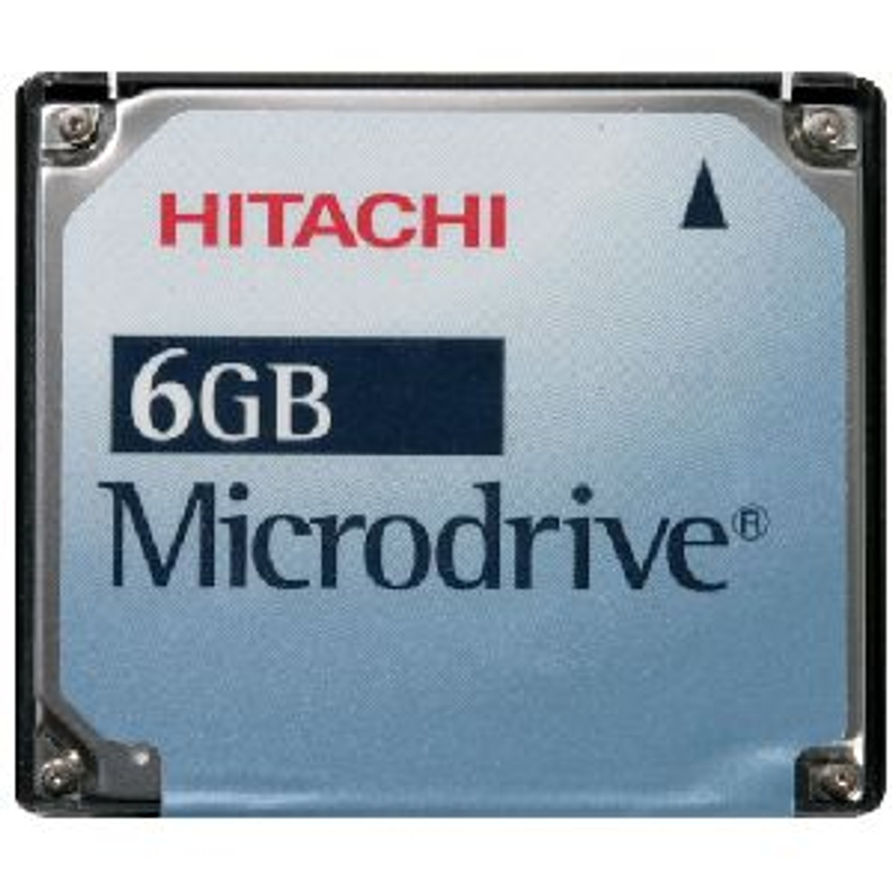 MD4GB-BP - HGST Microdrive 3K6 HMS360604D5CF00 4 GB Plug-in Module Hard Drive - CompactFlash (CF) - 3600 rpm - 128 KB Buffer