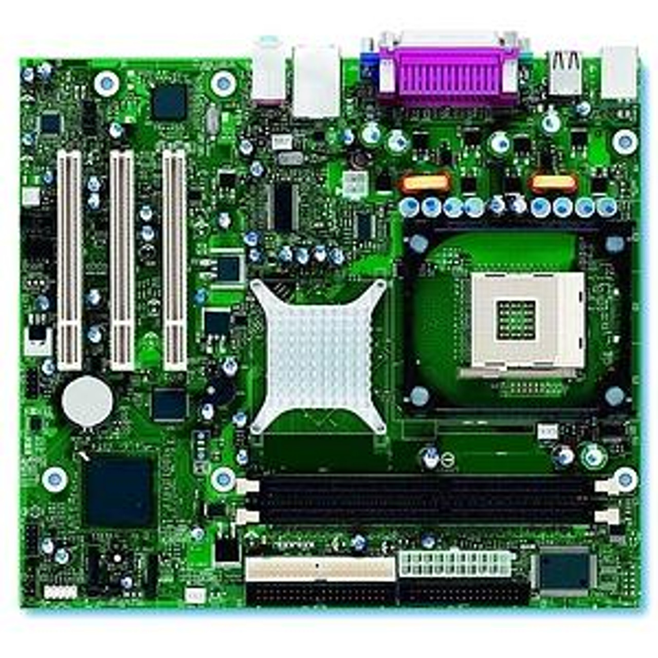 BLKD865GVHZL - Intel D865GVHZ Desktop Motherboard Intel 865GV Chipset Socket PGA-478 -1 x Processor Support (1 x Single Pack) (Refurbished)