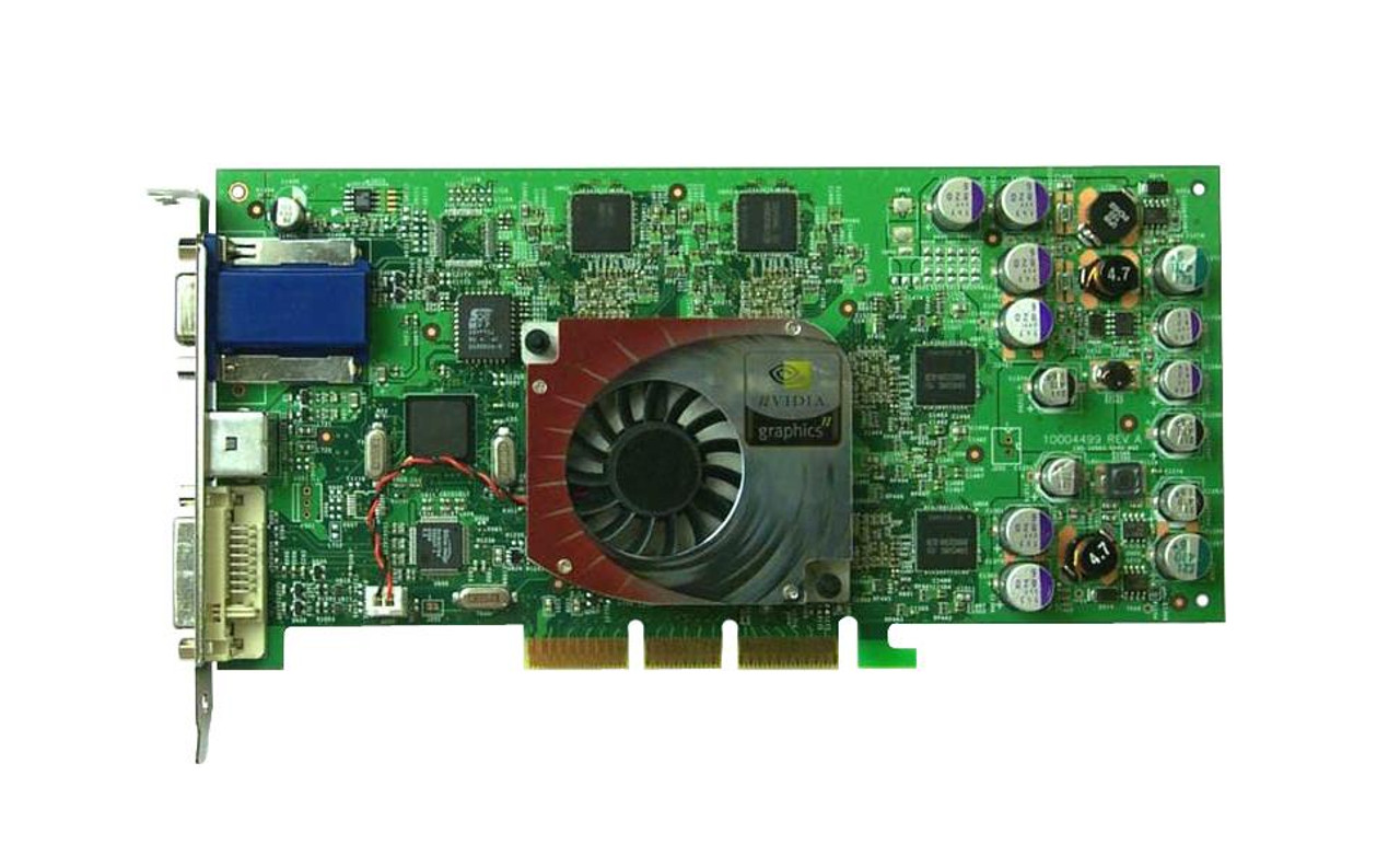 4N458 - Dell 128MB nVidia Geforce4 Ti4600 AGP Video Graphics Card