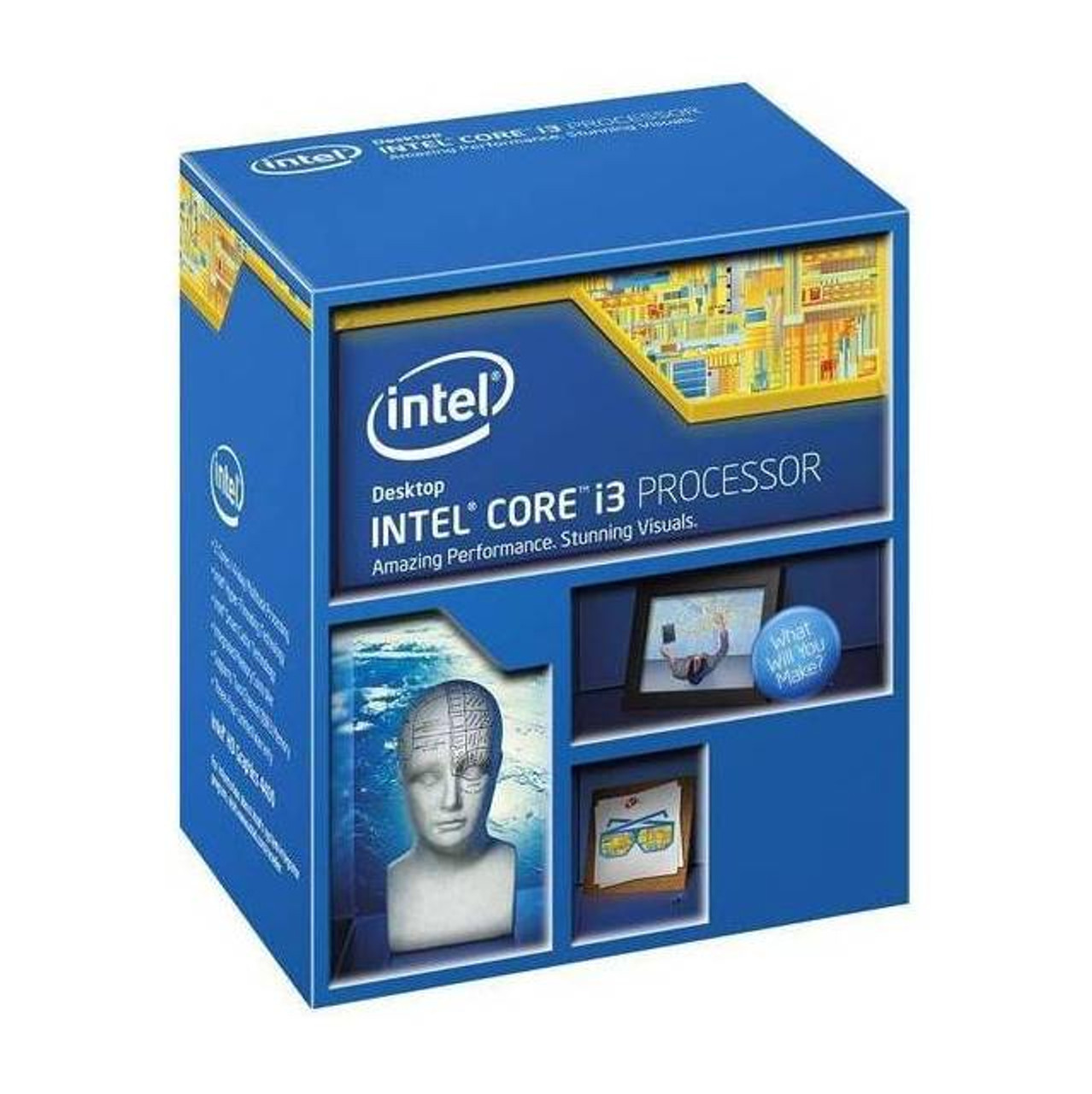 Intel Core i3-4150 Haswell Processor 3.5GHz 5.0GT/s 3MB LGA 1150 CPU,