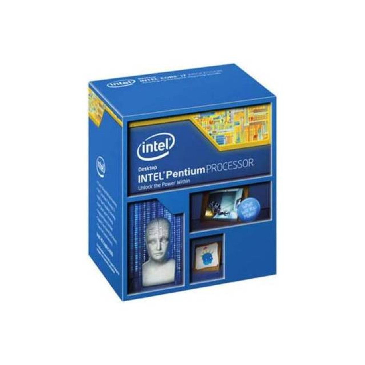 Intel Pentium G3258 Dual-Core Haswell Processor 3.2GHz 5.0GT/s 3MB LGA 1150 CPU,