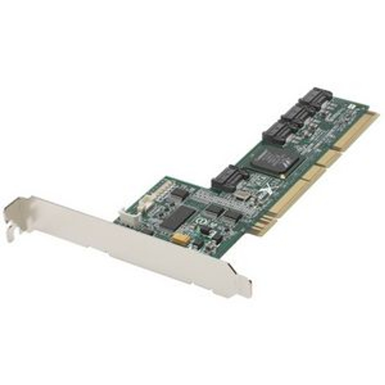 2170500-R - Adaptec 1420SA 2 Port Serial ATA II RAID Controller - Up to 300MBps - 4 x 7-pin Serial ATA/300 - Serial ATA Internal