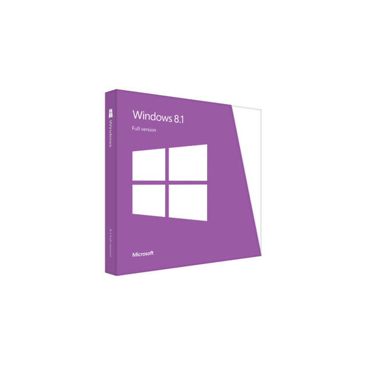 Microsoft Windows 8.1 Operating System 64-bit English (1 Pack), OEM