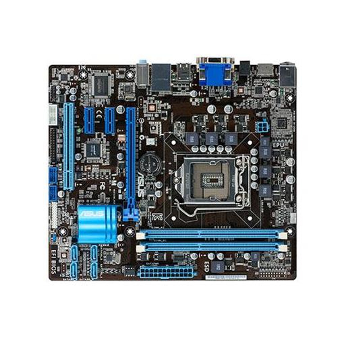 60-NY8MB1200-D08 - ASUS G73jh Gaming Socket 989 Laptop System Board Motherboard (Refurbished)