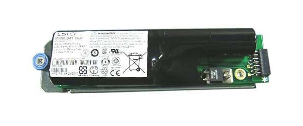 FF243 - Dell 2.5V 6.6AH 400MA RAID Controller Battery BACKUP for PowerVault MD3000/MD3000I