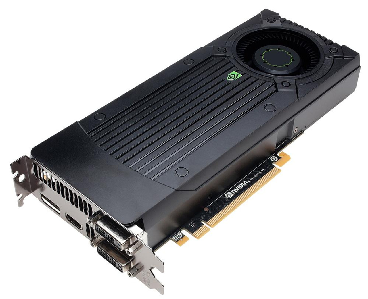 FPDH3 - Dell 1.5GB nVIDIA Geforce GTX660 PCi-e Dual Height DVI-i DVI-d HD Video Graphics Card