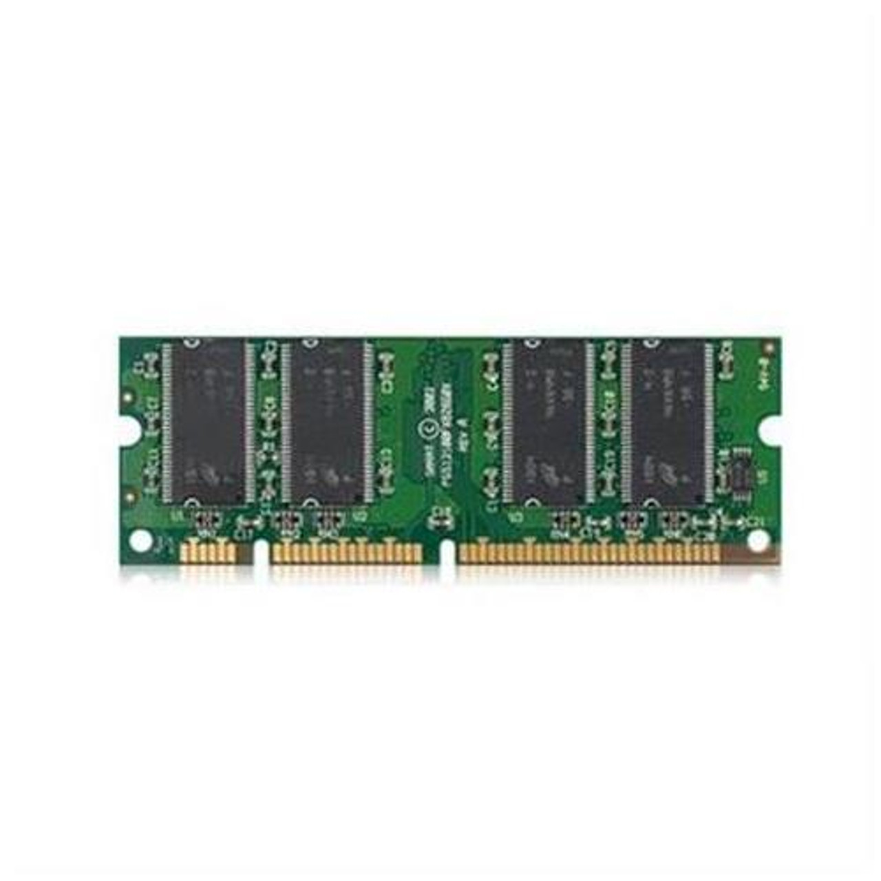 A0743432-OEM - Samsung 256MB PC2700 DDR-333MHz non-ECC Unbuffered CL2.5 100-Pin SoDimm Memory Module for 2330d 2330dn and 2330dn (Refurbished)
