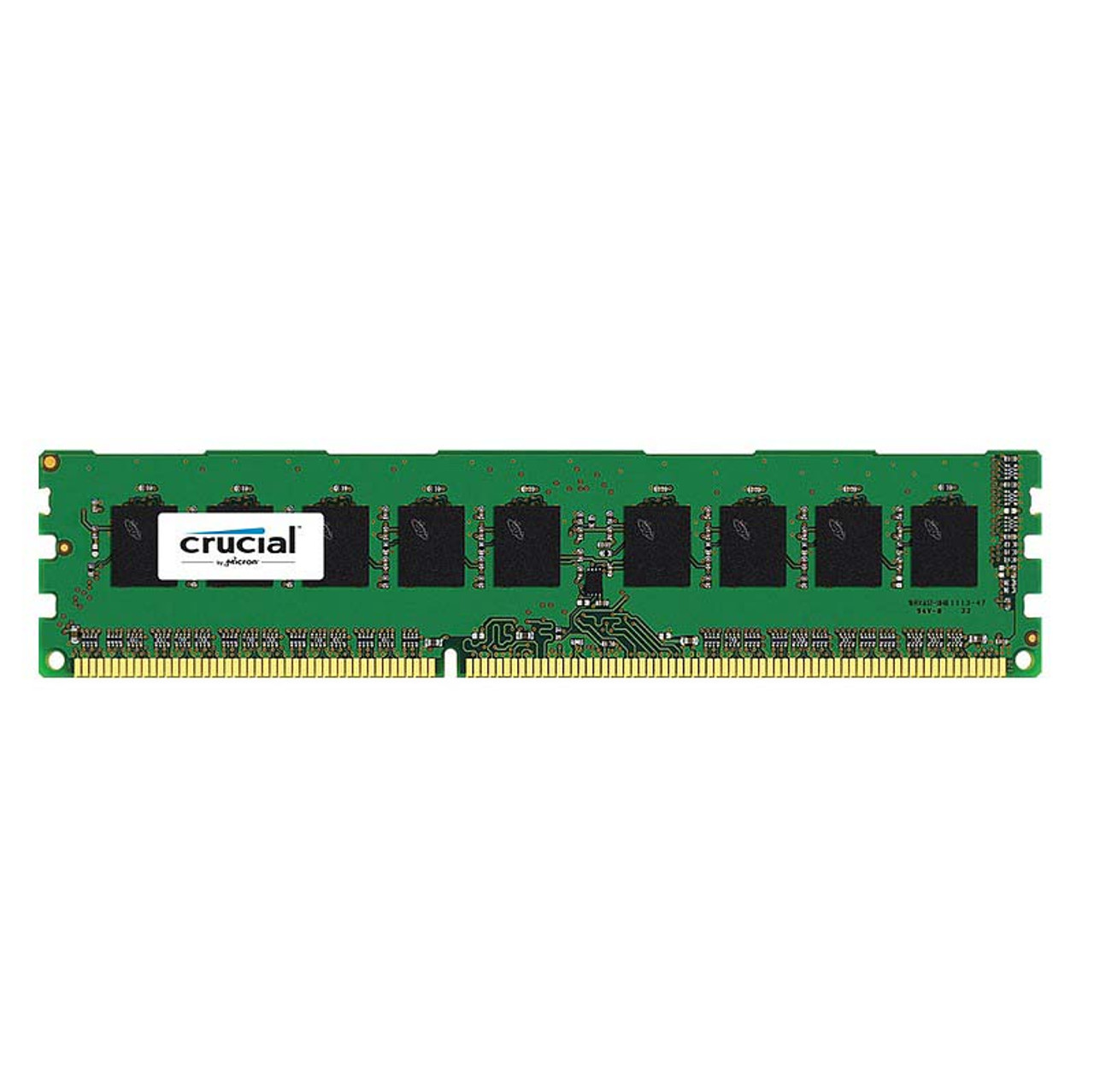 CT2K102472BM160B - Crucial 16GB Kit (8GBx2) PC3-12800 DDR3L-1600MHz ECC Unbuffered CL-11 1024M x 72 240-Pin DIMM Memory