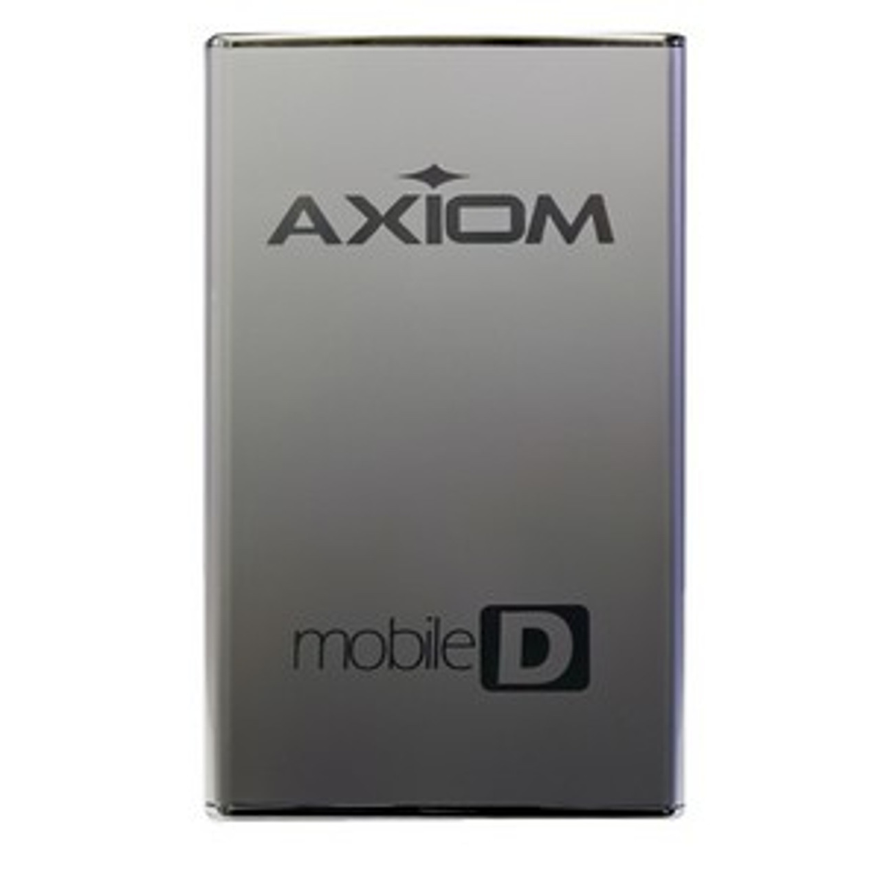 USBHD25S/500-AX - Axiom 500 GB 2.5 External Hard Drive - USB 2.0 - 5400 rpm