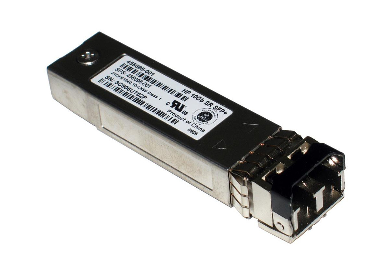 455883N-B21 - HP 10GBase-SR SFP+ 850nm Short Range SFF Transceiver Module