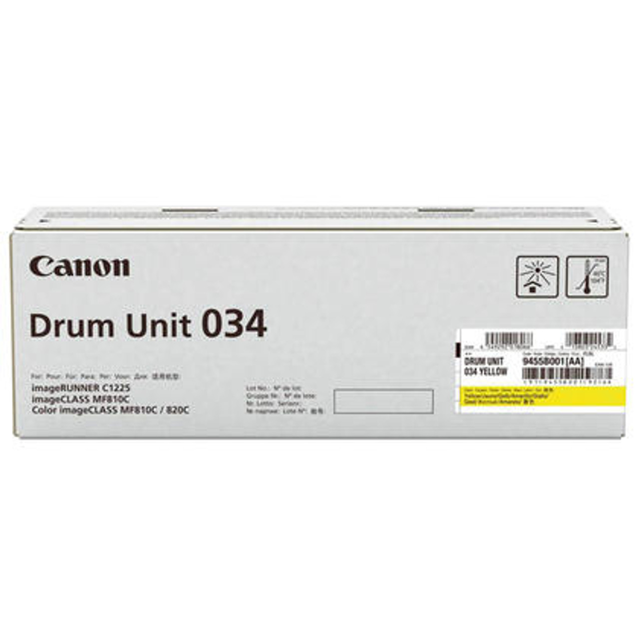 Canon 9455B001 (034) Drum kit, 34K pages