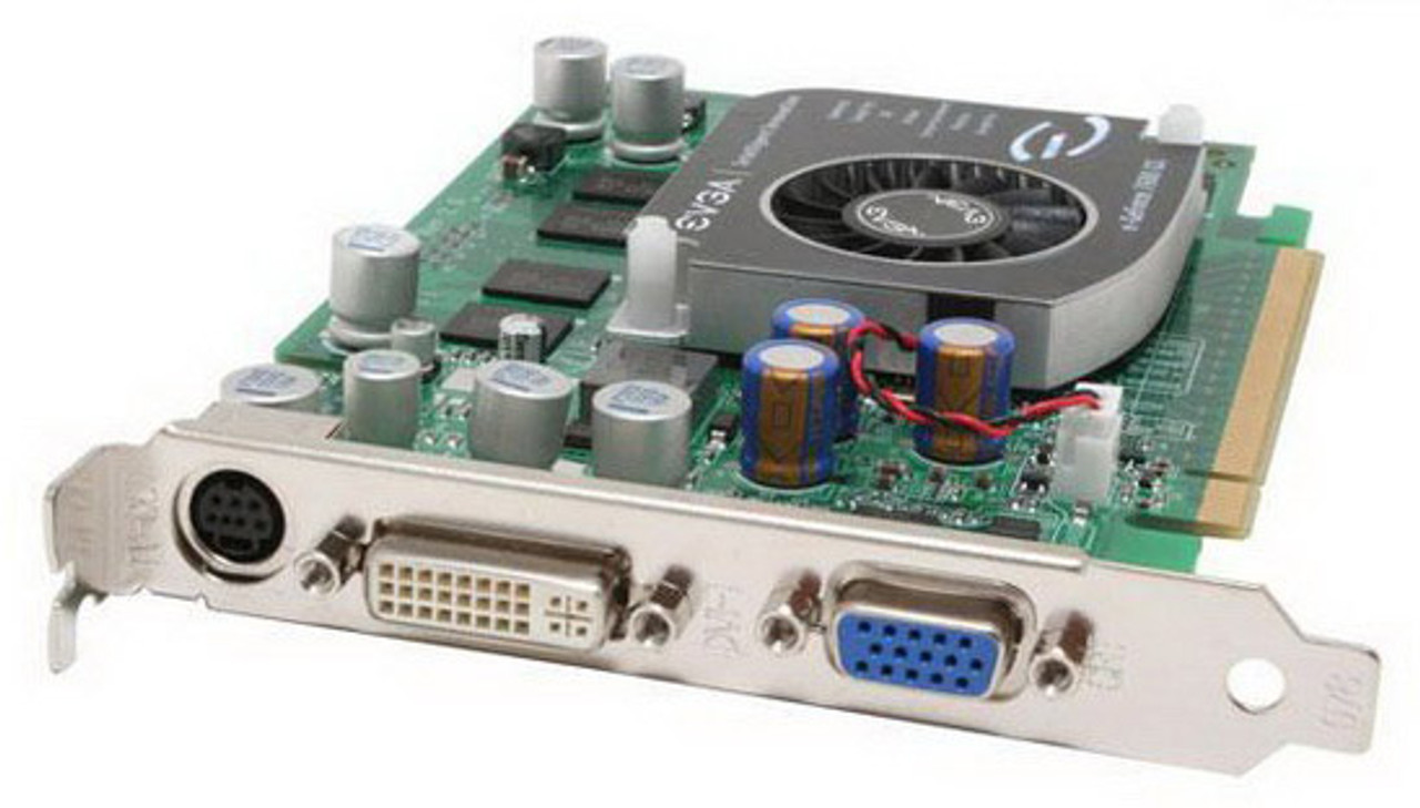 512-P2-N548-TX - EVGA GeForce 7600GS 512MB 128-Bit DDR2 PCI Express x16 DVI/ D-Sub/ S-Video/ HDTV Video Graphics Card