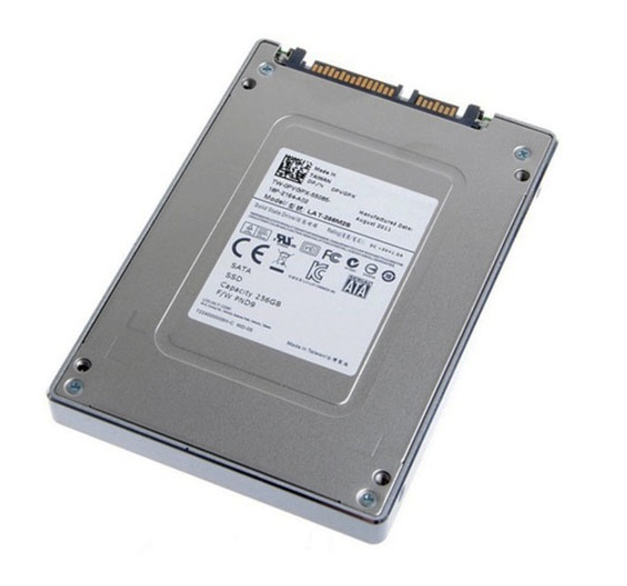 DYW42 - Dell 100GB SATA 3Gbps 2.5-inch Enterprise Class Solid State Drive